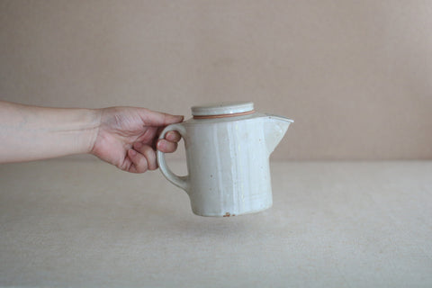 Gunji Pottery Ceramic Coffee Pot