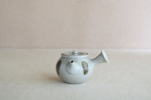Gunji Pottery Ceramic Kyusu Teapot