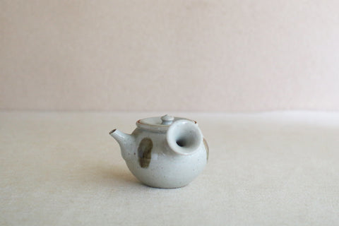 Gunji Pottery Ceramic Kyusu Teapot