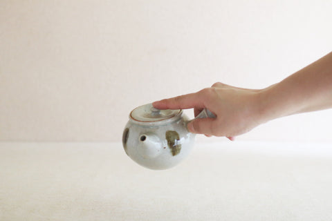 Gunji Pottery Ceramic Kyusu Teapot