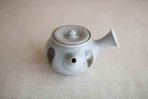 Gunji Pottery Ceramic Kyusu Teapot