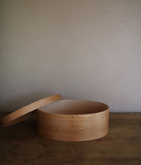 IFUJI Shaker Oval Box -Cherry- (#4,5,6,7)