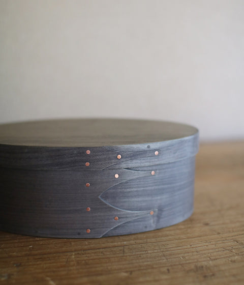 IFUJI Shaker Oval Box -Gray-