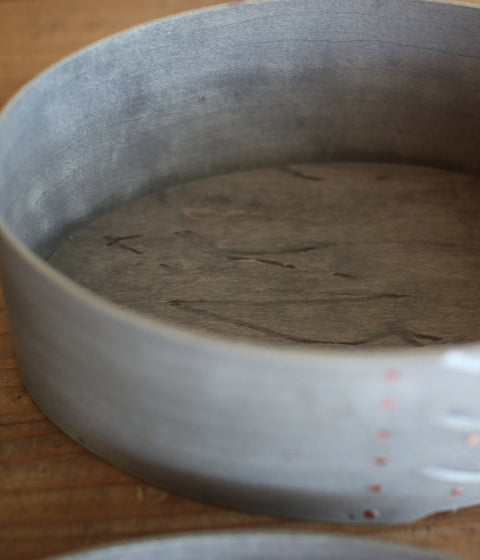 IFUJI Shaker Oval Box -Gray-