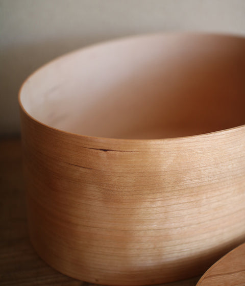IFUJI Shaker Oval Box -Cherry- (#4,5,6,7)