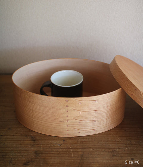 IFUJI Shaker Oval Box -Cherry- (#4,5,6,7)