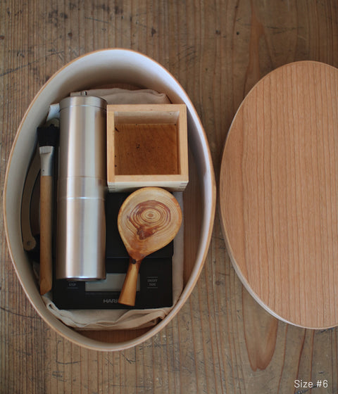 IFUJI Shaker Oval Box -Cherry- (#4,5,6,7)