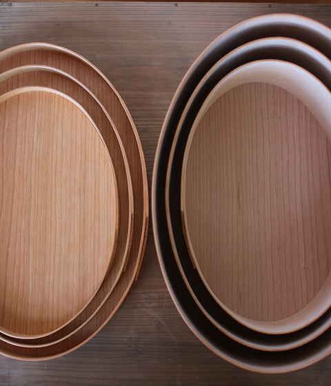 IFUJI Shaker Oval Box -Cherry- (#4,5,6,7)