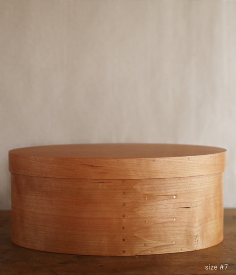 IFUJI Shaker Oval Box -Cherry- (#4,5,6,7)