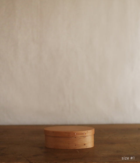 IFUJI Shaker Oval Box -Cherry- (#0,1,2,3)