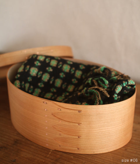 IFUJI Shaker Oval Box -Cherry- (#4,5,6,7)