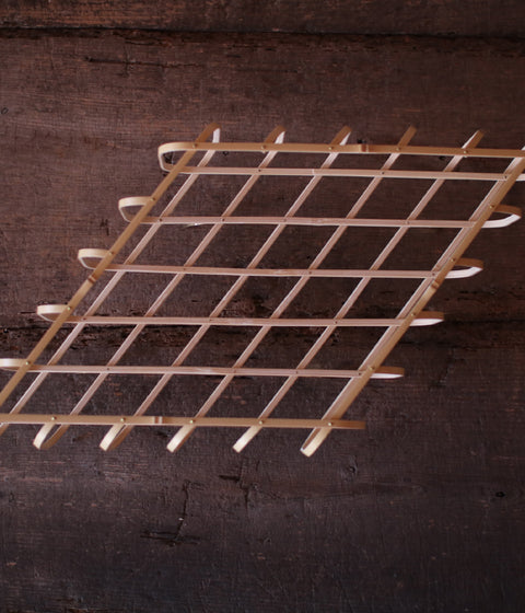Kei Nakamura Stretchable Bamboo Square Basket