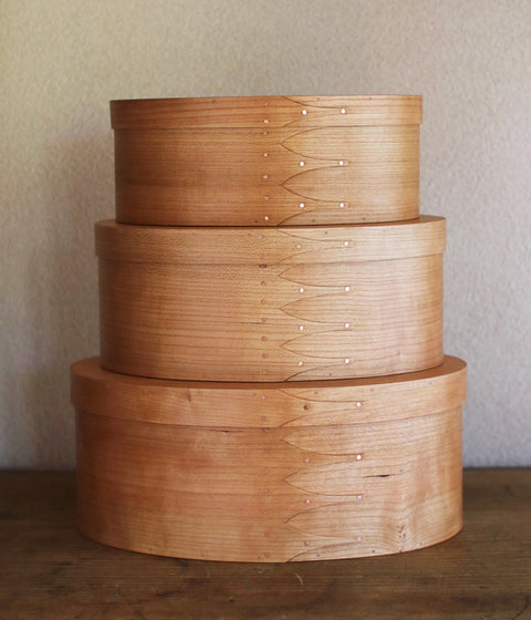 IFUJI Shaker Oval Box -Cherry- (#4,5,6,7)