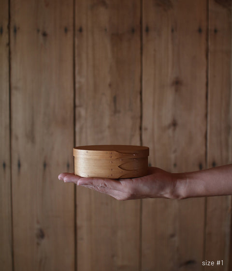 IFUJI Shaker Oval Box -Cherry- (#0,1,2,3)
