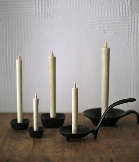 KOMA Cast Iron Candle Stand - Medium