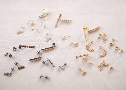 Jona "tenten 2co" Stud Earrings