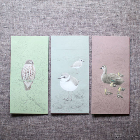 Tobidustry Pop-Up Bird Card {Spot-billed Duck}